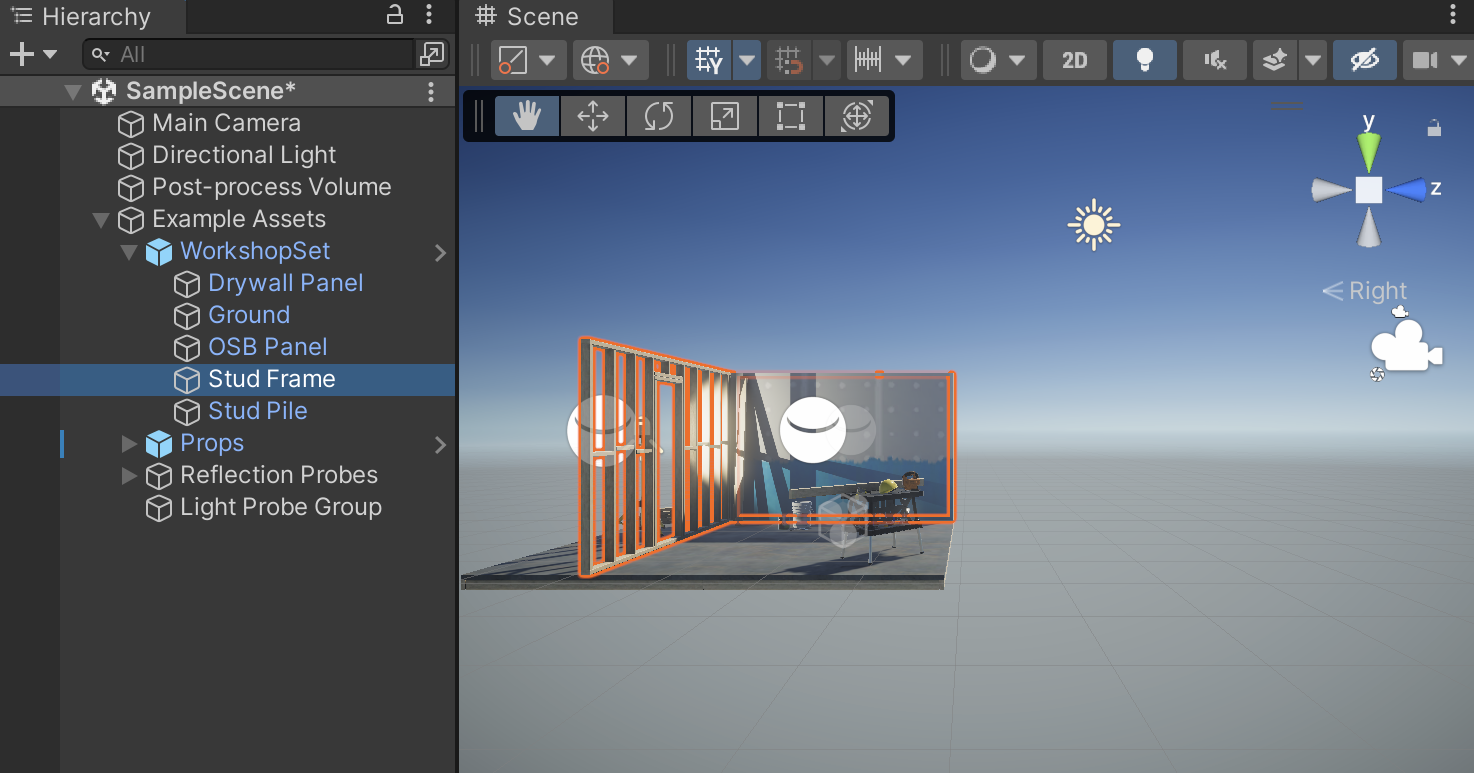 Unity Basics – Interaction Design Lab