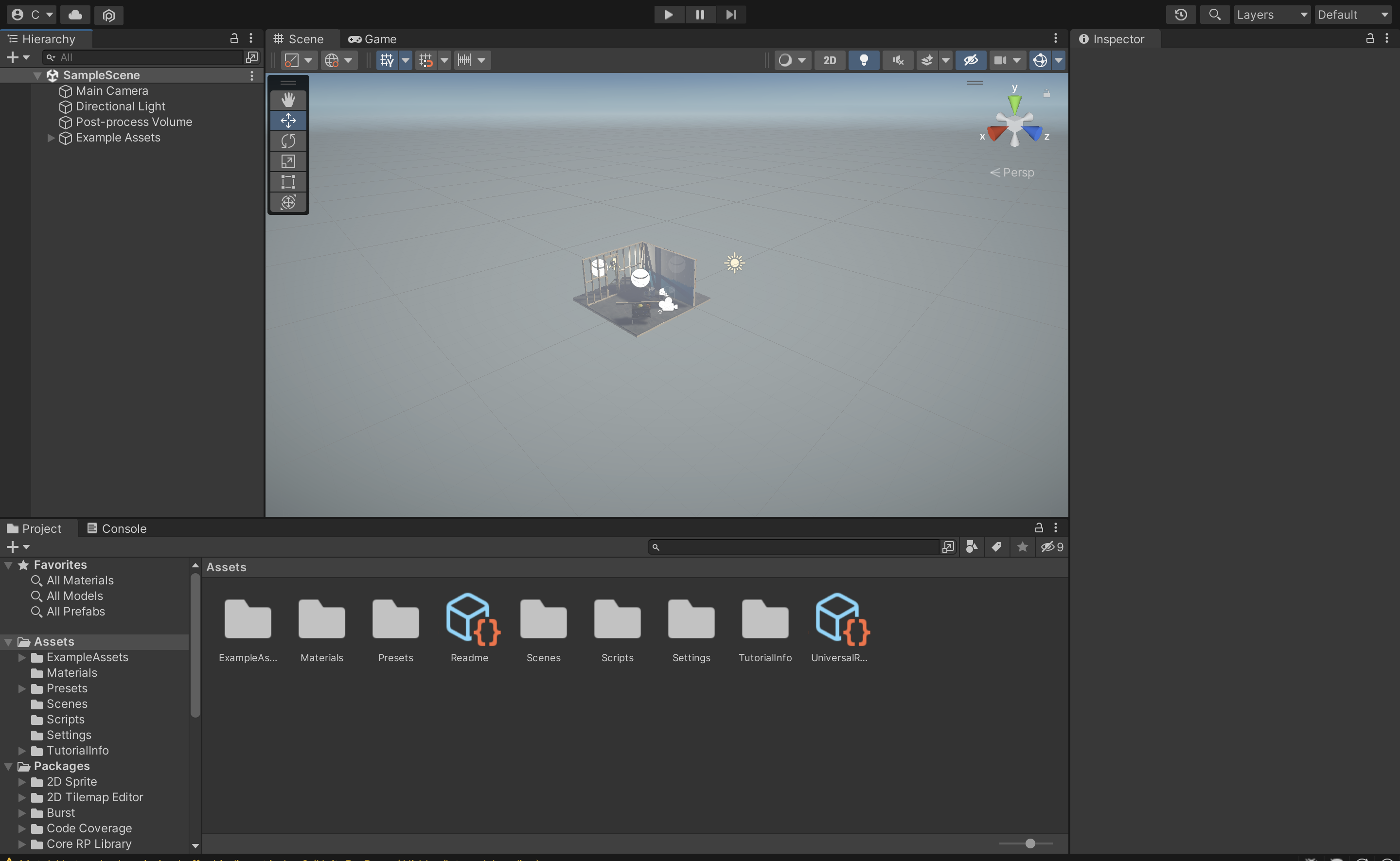 Unity Basics – Interaction Design Lab