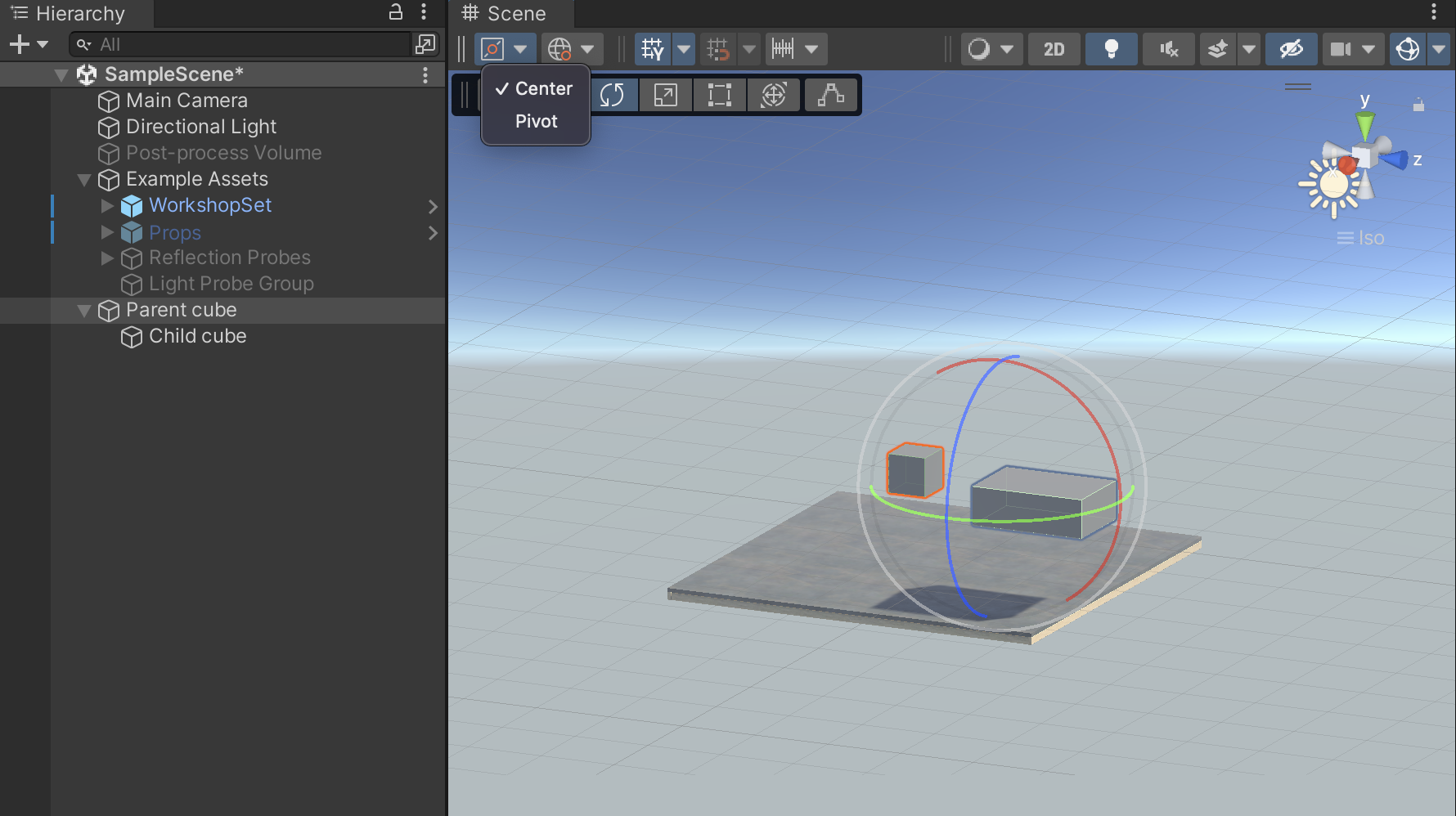 Unity Basics – Interaction Design Lab