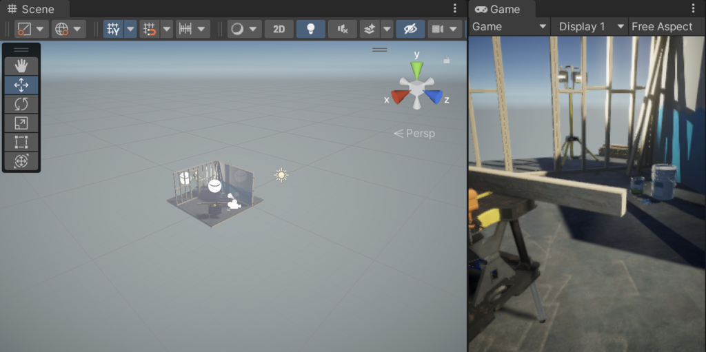 Unity Basics – Interaction Design Lab