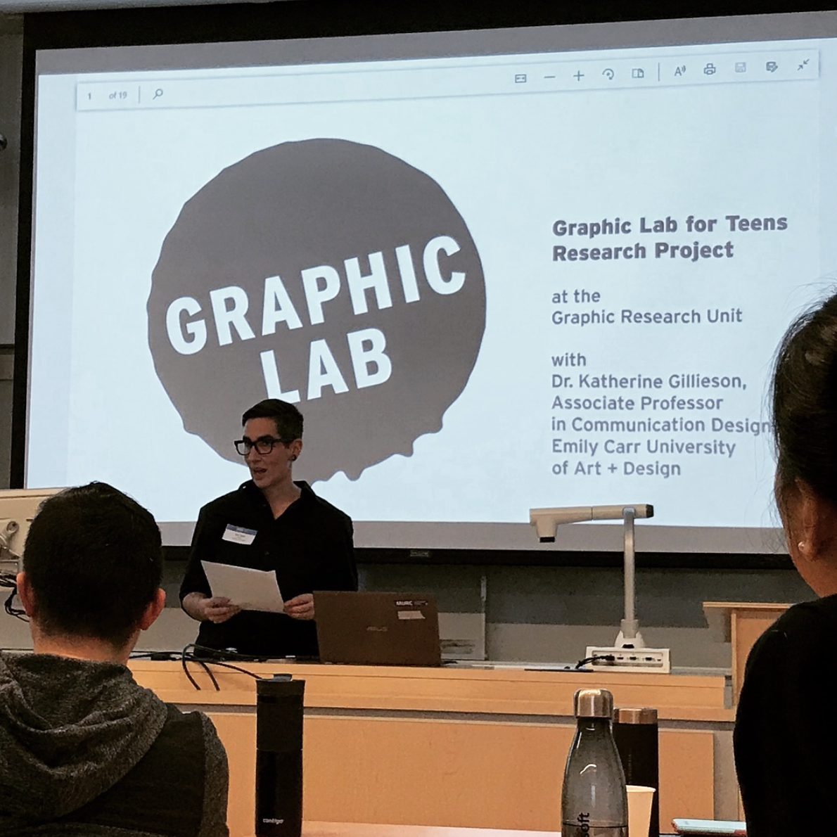 Graphic Lab featured following the UBC MURC 2019 Conference