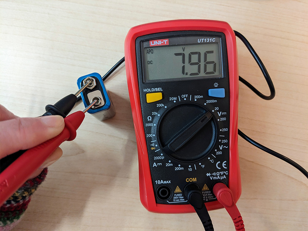 How to Use a Multimeter – Interaction Design Lab